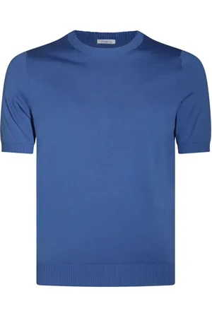 Malo Fein gestricktes T-Shirt
