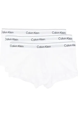 Calvin Klein Set aus drei Slips mit Logo-Bund