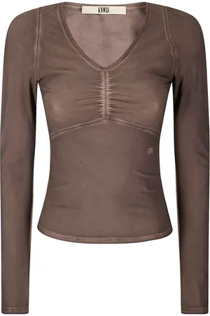 KNWLS Gefärbtes Stretch-Top