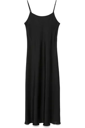 Low Classic Asymmetrisches Camisole-Kleid aus Satin
