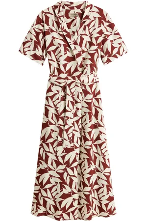 Woolrich Midikleid mit Print