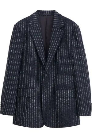Filippa K Davina Blazer mit Nadelstreifen