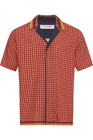 Orlebar Brown Maitan Hemd