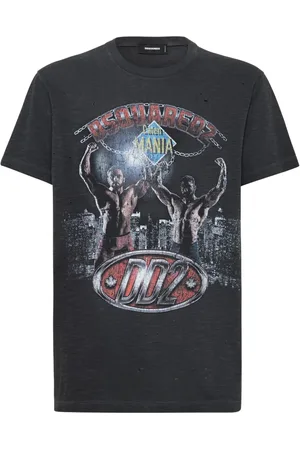 Dsquared2 T-Shirt mit grafischem Print