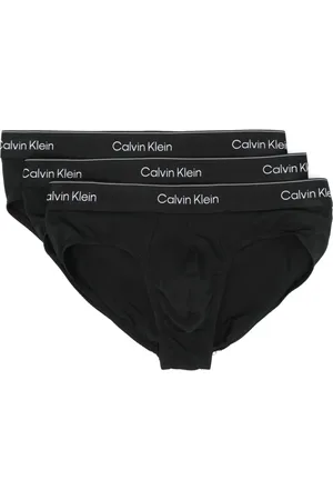 Calvin Klein Set aus drei Slips mit Logo-Bund