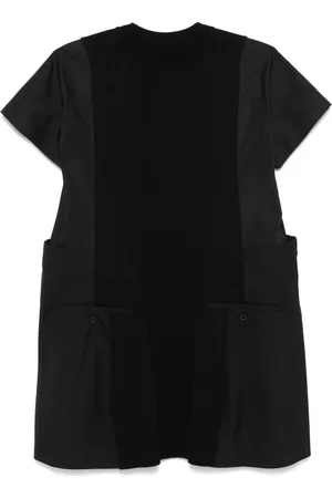 SACAI Minikleid mit Einsätzen