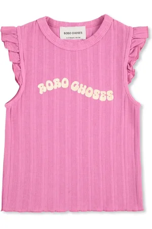 Bobo Choses Oberteil mit Logo-Print