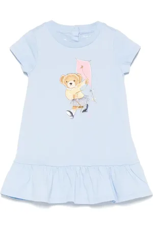 Ralph Lauren Kleid-Set mit Polo Bear (2er-Set)
