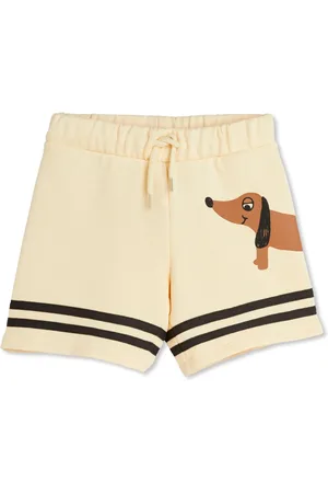 Mini Rodini Shorts mit Hundemotiv
