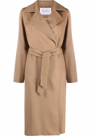 Max Mara Gewickelter Mantel
