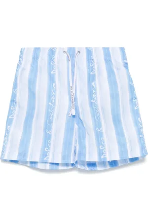 Dolce & Gabbana Gestreifte Badeshorts