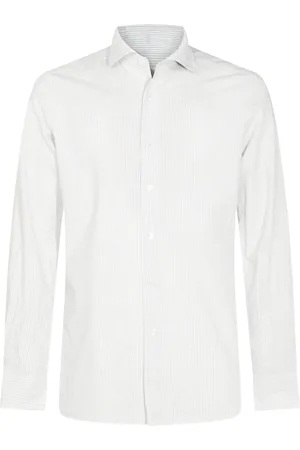 Glanshirt Hemd aus Popeline