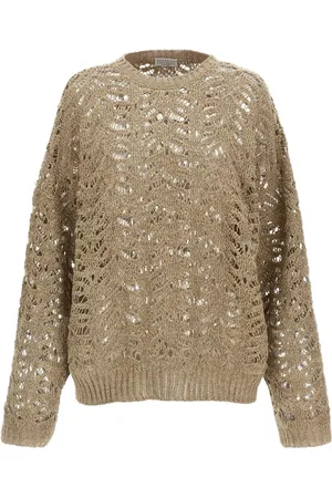 Brunello Cucinelli Dazzling Pullover