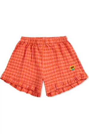 Bobo Choses Shorts mit Vichy-Karomuster