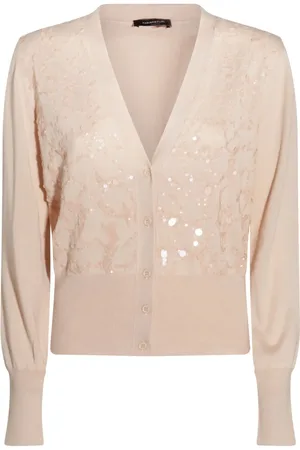 Fabiana Filippi Cardigan aus Woll-Baumwollgemisch