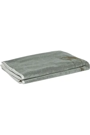 C.P. Company Strandtuch mit Jacquard-Logo