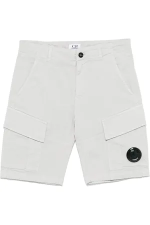 C.P. Company Shorts mit Lens-Detail