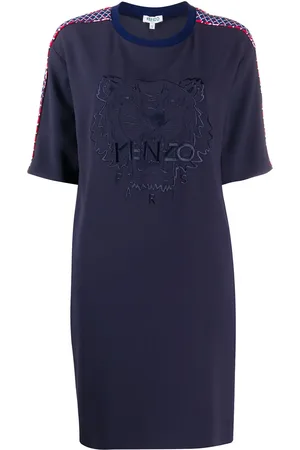 Kenzo Besticktes Kleid