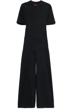 Thelatest Jumpsuit mit weitem Bein