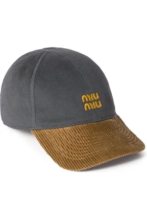 Miu Miu Baseballkappe aus Baumwolle
