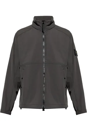 Stone Island Jacke mit Kompass-Patch
