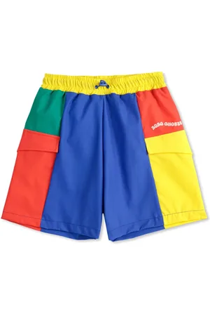 Bobo Choses Badeshorts in Colour-Block-Optik