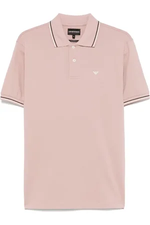 Emporio Armani Poloshirt mit Logo-Print