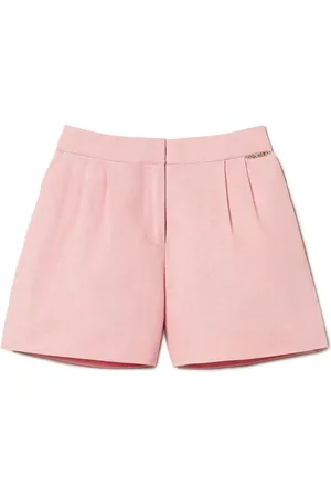Twin-Set Shorts aus Leinen-Baumwolle