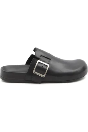 Loewe Clogs mit Schnalle