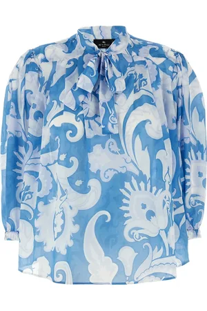 Etro Bluse mit Paisley-Print