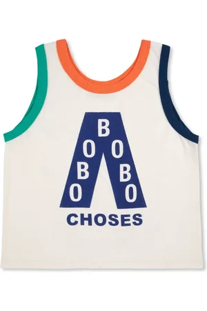Bobo Choses Oberteil mit Logo-Print