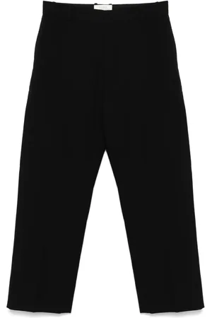 STUDIO NICHOLSON Halbhohe Straight-Leg-Hose