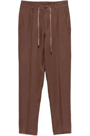 PESERICO SIGN Klassische Twill-Hose