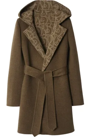 Burberry Mantel mit Kapuze