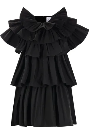 Vaquera Kleid mit Rüschen