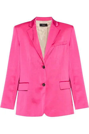 THEORY Blazer in Satinoptik