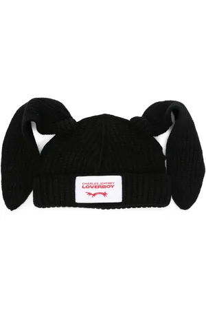 Charles Jeffrey Loverboy Grob gestrickte Rabbit Beanie