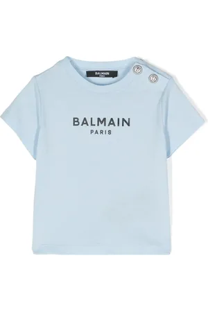 Balmain T-Shirt mit Logo-Print