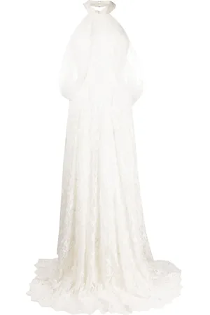 Saiid Kobeisy Midikleid mit Neckholder