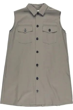SACAI Kleid aus Wollgemisch