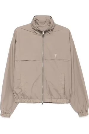 Ami Windbreaker mit Logo-Print