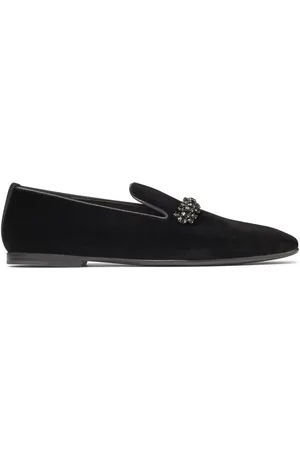 Jimmy Choo Mules mit Kristallen