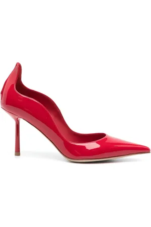 LE SILLA Pumps aus Lackleder 90mm