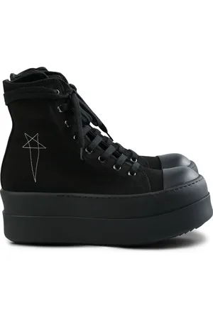 Rick Owens Cotton sneakers