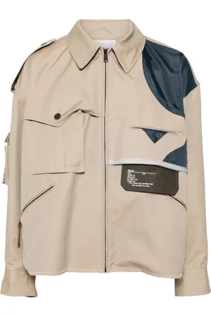 Kolor Jacke im Patchwork-Look