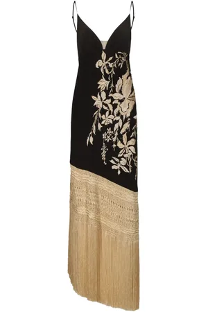 JOHANNA ORTIZ Floral Elements Maxikleid