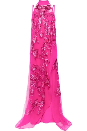 Saiid Kobeisy Jumpsuit mit Pailletten
