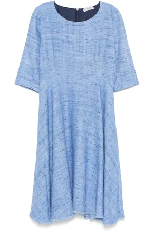 CHARLOTT Ausgestelltes Midikleid