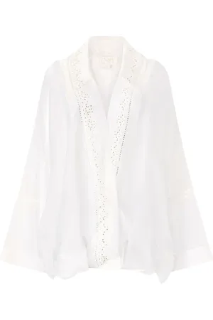 GENNY Bestickte Bluse