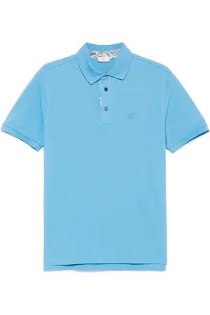 Etro Poloshirt mit Pegaso-Stickerei